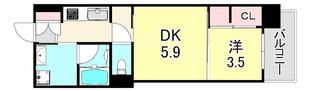 RJRプレシア百年橋の物件間取画像